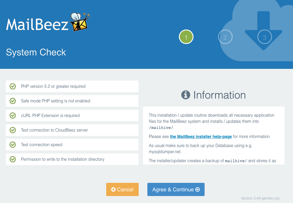 MailBeez Admin